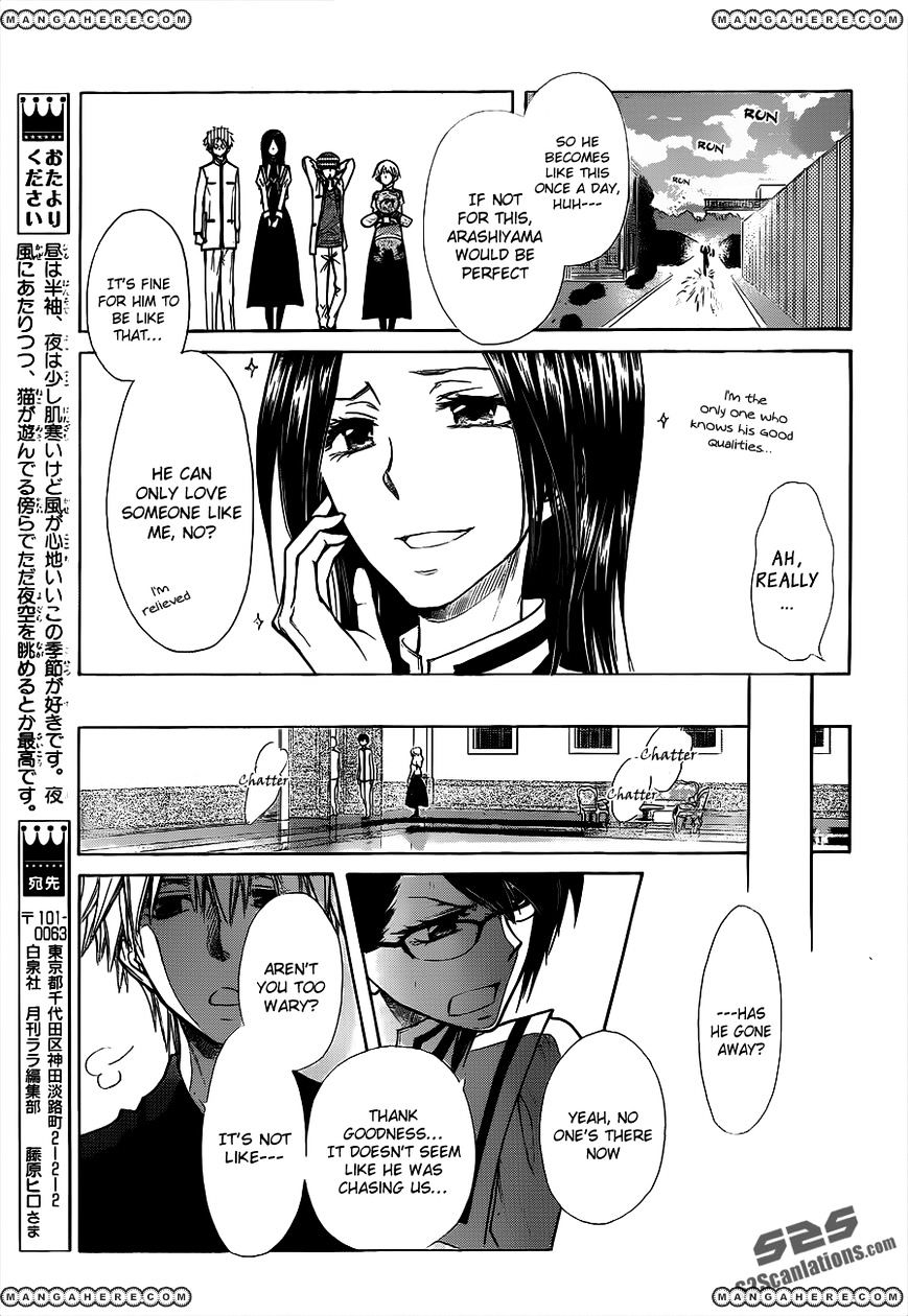 Kaichou Wa Maid-Sama! - Vol.14 Chapter 72 : The Cinderella Before Midnight...?