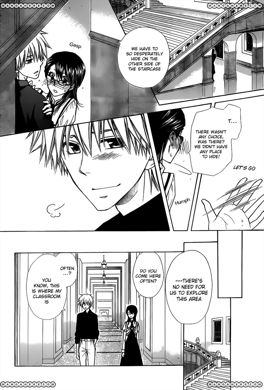 Kaichou Wa Maid-Sama! - Vol.14 Chapter 72 : The Cinderella Before Midnight...?