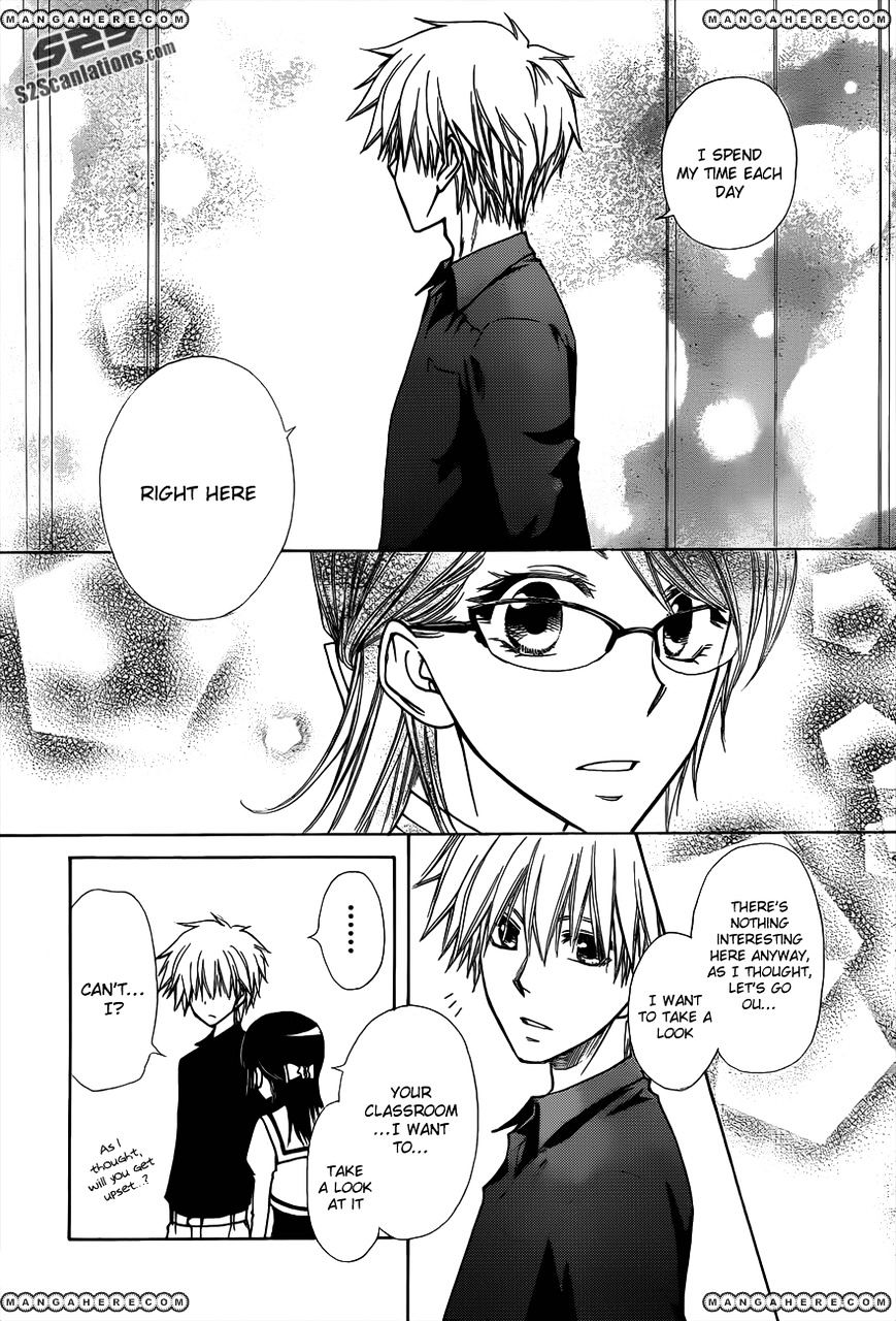 Kaichou Wa Maid-Sama! - Vol.14 Chapter 72 : The Cinderella Before Midnight...?