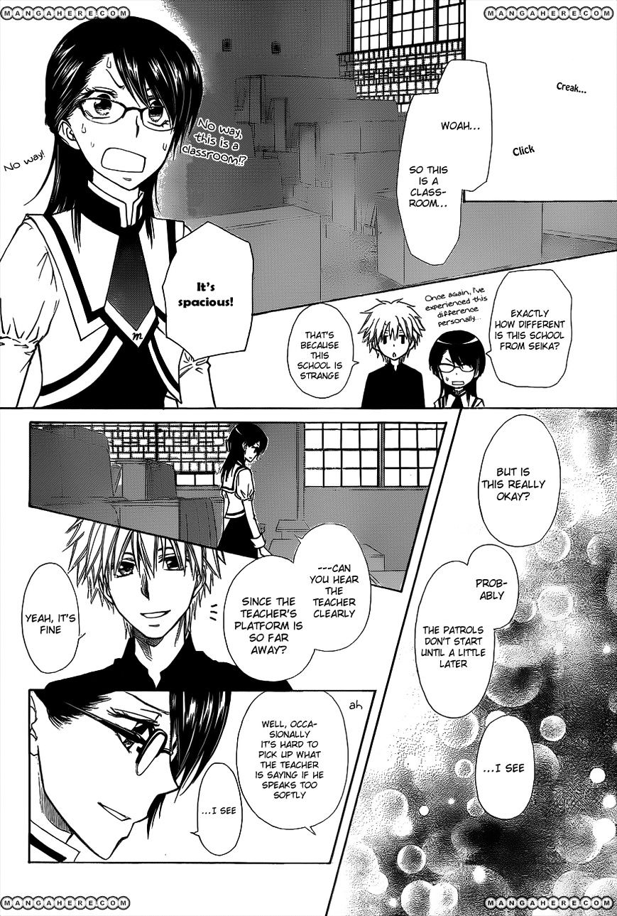 Kaichou Wa Maid-Sama! - Vol.14 Chapter 72 : The Cinderella Before Midnight...?