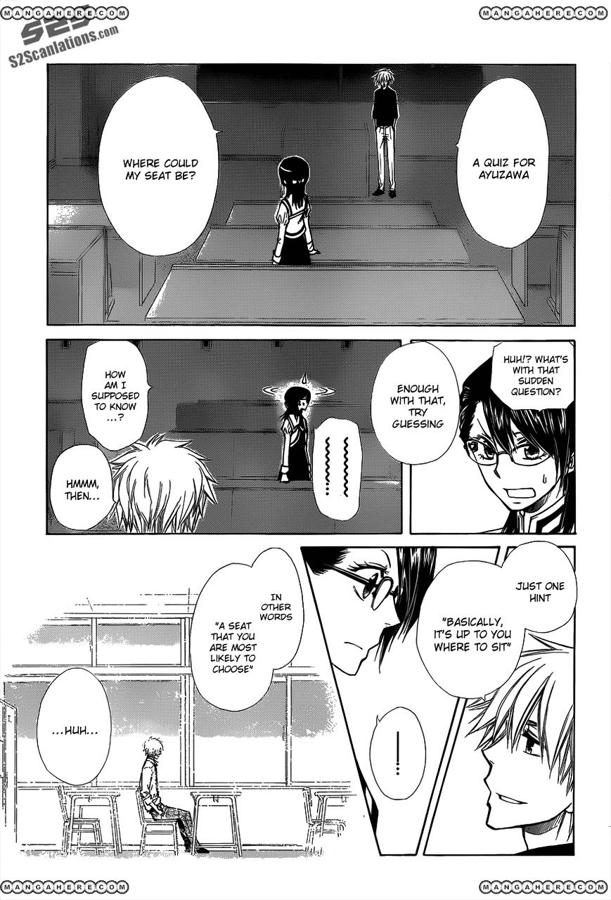 Kaichou Wa Maid-Sama! - Vol.14 Chapter 72 : The Cinderella Before Midnight...?