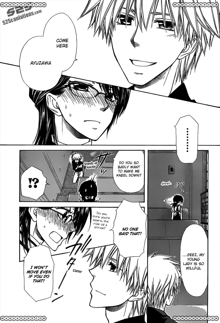 Kaichou Wa Maid-Sama! - Vol.14 Chapter 72 : The Cinderella Before Midnight...?