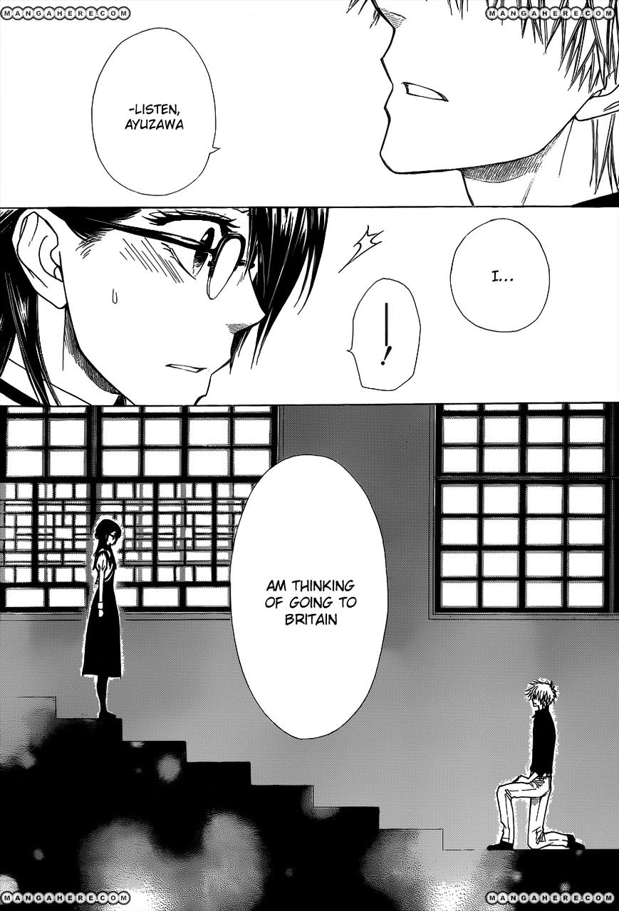 Kaichou Wa Maid-Sama! - Vol.14 Chapter 72 : The Cinderella Before Midnight...?