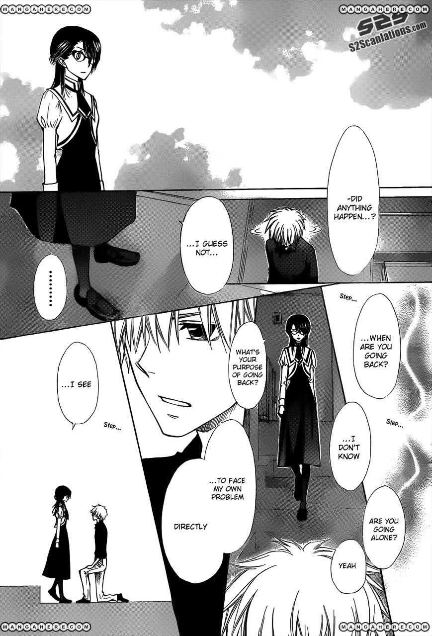 Kaichou Wa Maid-Sama! - Vol.14 Chapter 72 : The Cinderella Before Midnight...?