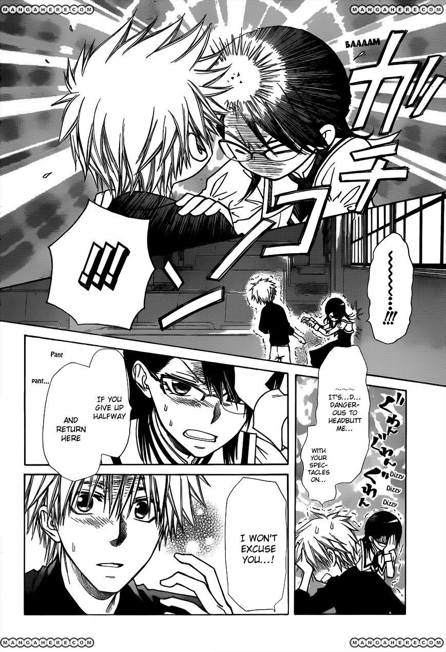 Kaichou Wa Maid-Sama! - Vol.14 Chapter 72 : The Cinderella Before Midnight...?