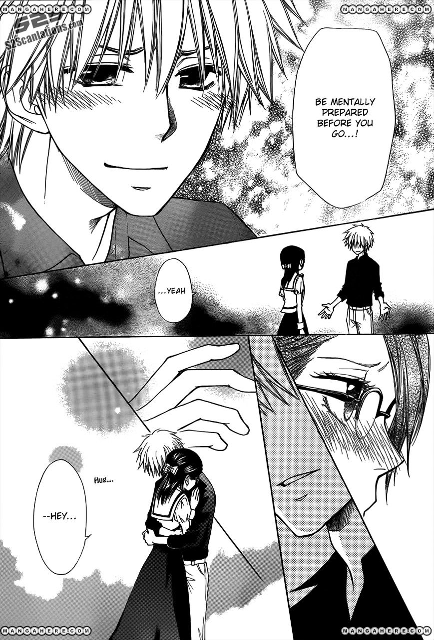 Kaichou Wa Maid-Sama! - Vol.14 Chapter 72 : The Cinderella Before Midnight...?