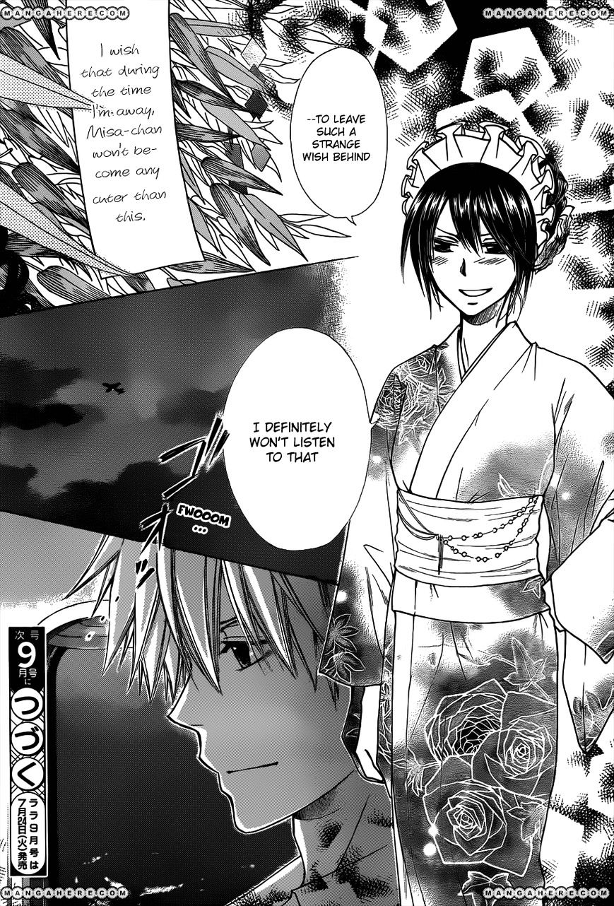 Kaichou Wa Maid-Sama! - Vol.14 Chapter 72 : The Cinderella Before Midnight...?