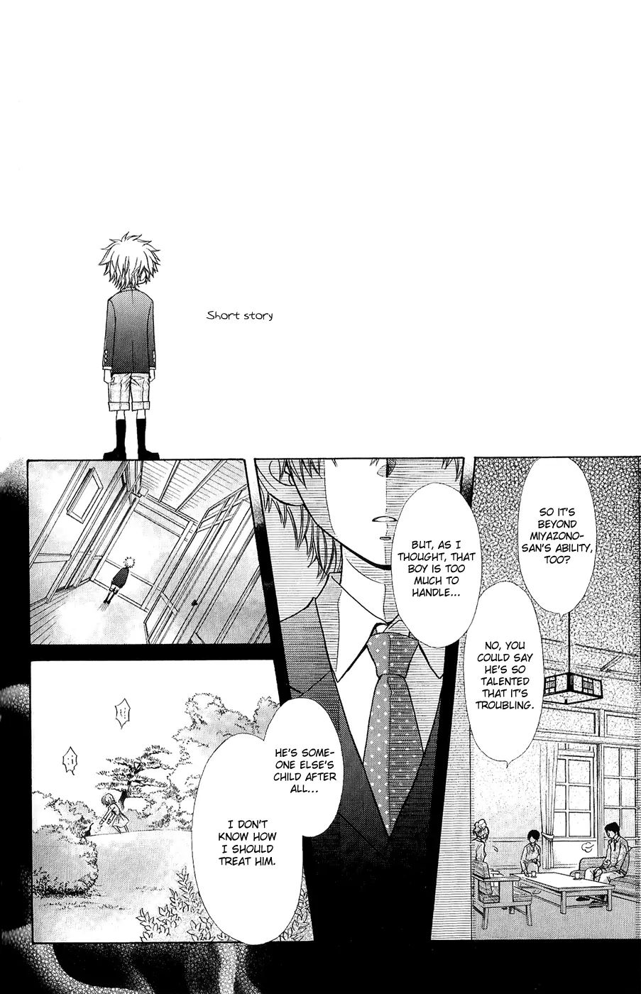 Kaichou Wa Maid-Sama! - Vol.18 Chapter 85.6: Short Story