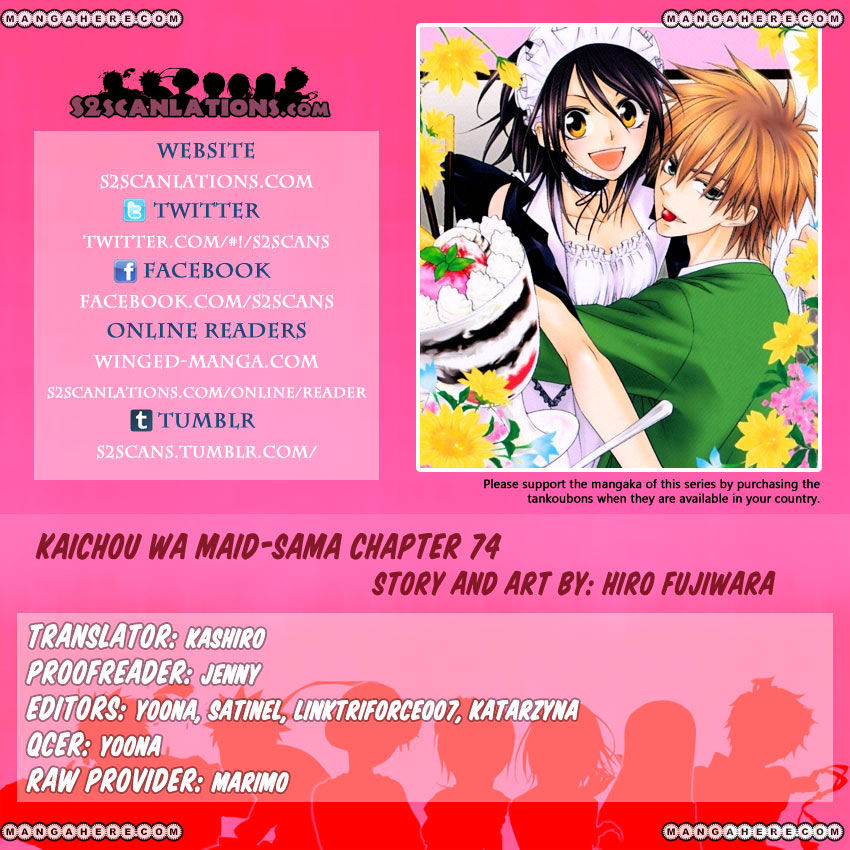 Kaichou Wa Maid-Sama! - Vol.14 Chapter 74 : A Pervert Even In Great Britain<3