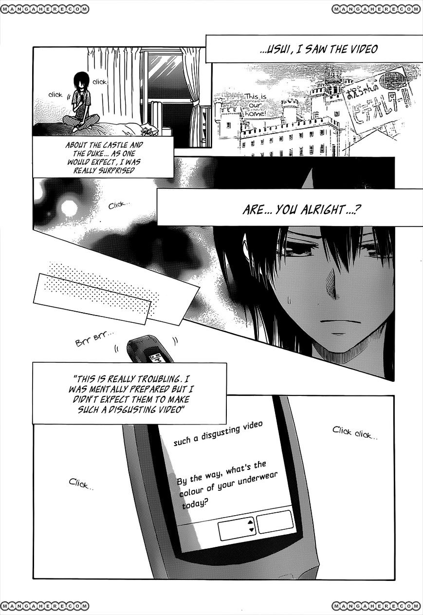 Kaichou Wa Maid-Sama! - Vol.14 Chapter 74 : A Pervert Even In Great Britain<3