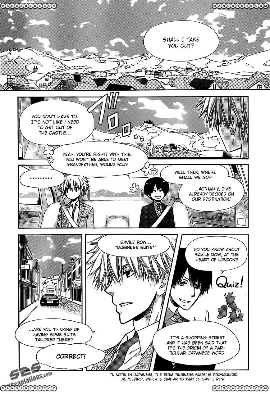 Kaichou Wa Maid-Sama! - Vol.14 Chapter 74 : A Pervert Even In Great Britain<3