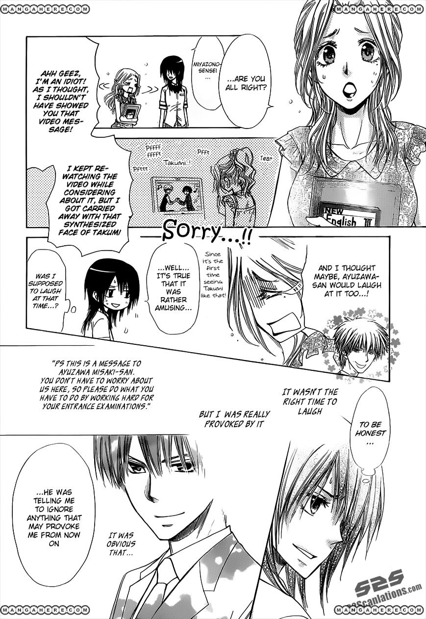 Kaichou Wa Maid-Sama! - Vol.14 Chapter 74 : A Pervert Even In Great Britain<3