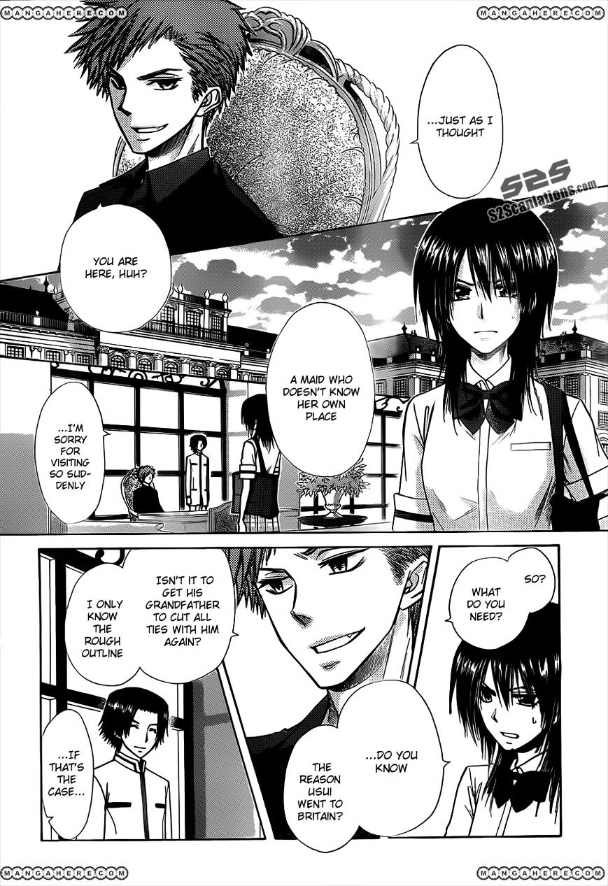 Kaichou Wa Maid-Sama! - Vol.14 Chapter 74 : A Pervert Even In Great Britain<3