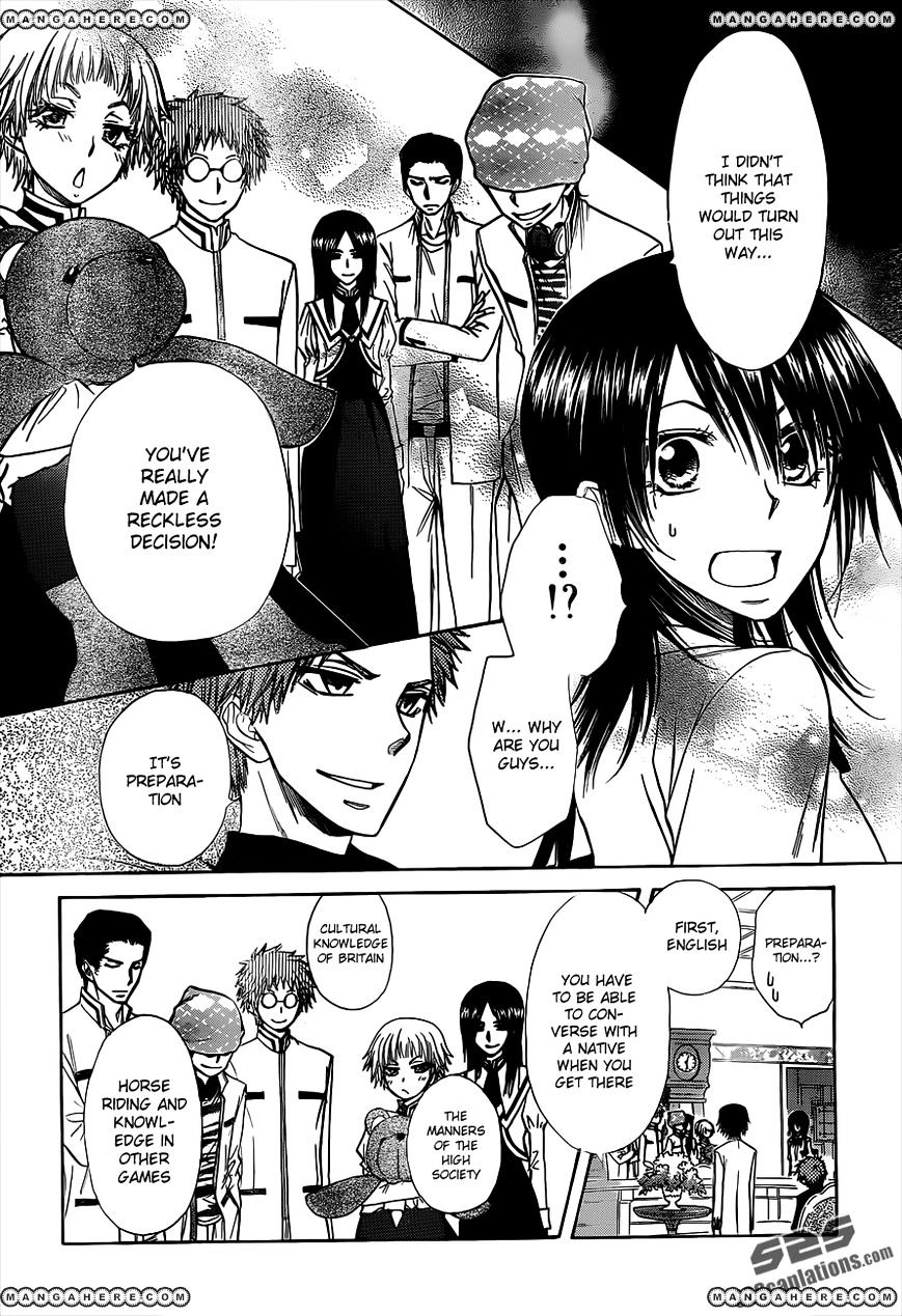 Kaichou Wa Maid-Sama! - Vol.14 Chapter 74 : A Pervert Even In Great Britain<3