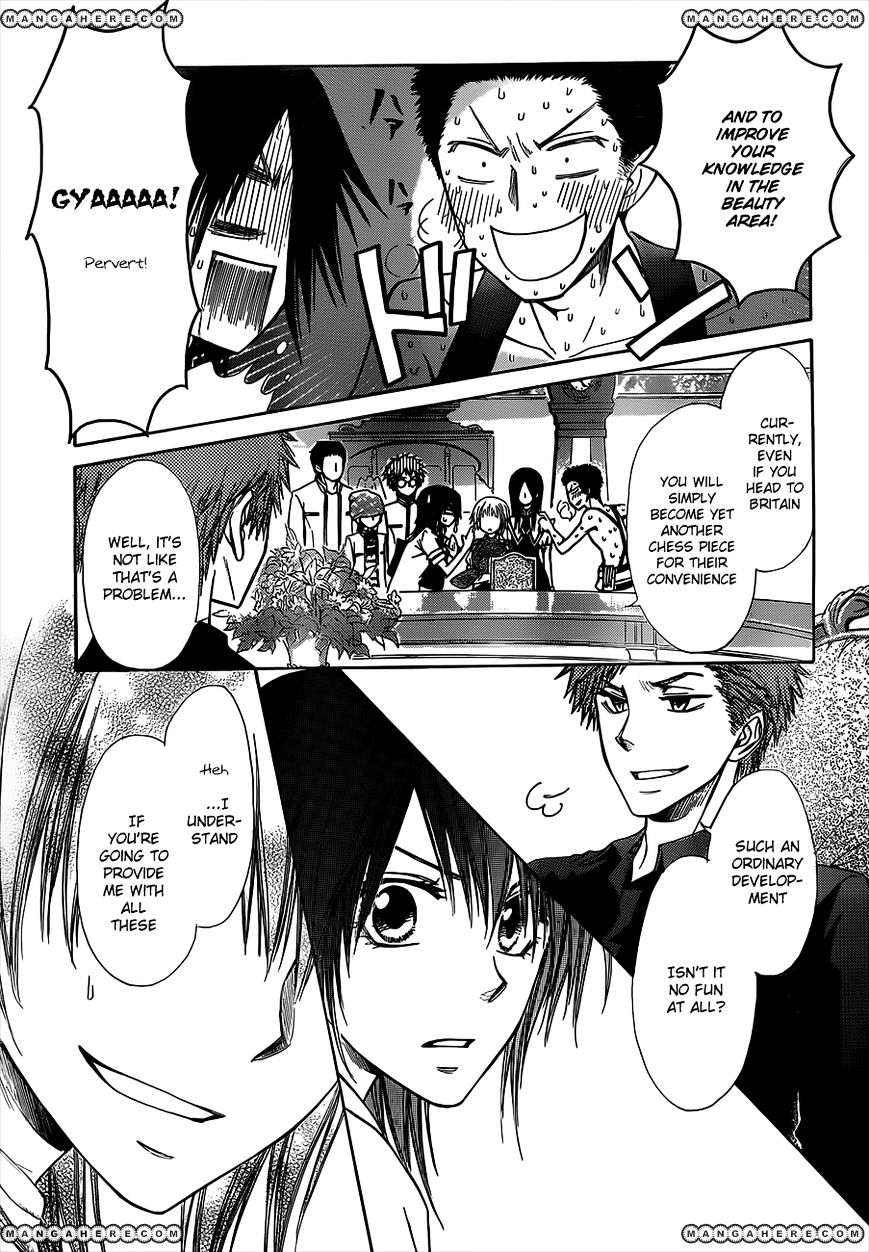 Kaichou Wa Maid-Sama! - Vol.14 Chapter 74 : A Pervert Even In Great Britain<3