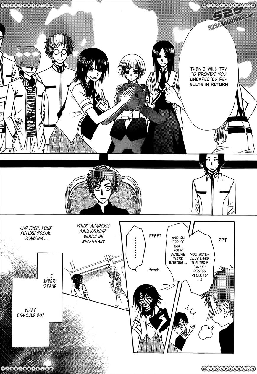 Kaichou Wa Maid-Sama! - Vol.14 Chapter 74 : A Pervert Even In Great Britain<3