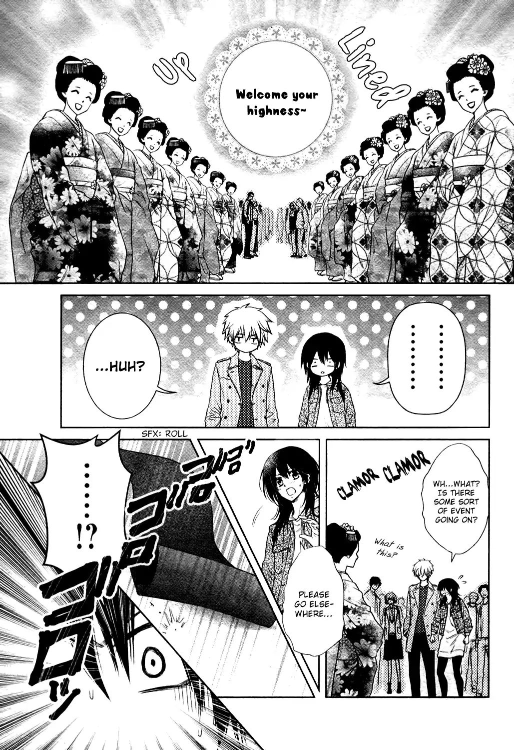 Kaichou Wa Maid-Sama! - Vol.18  Chapter: Oneshot: Special 2