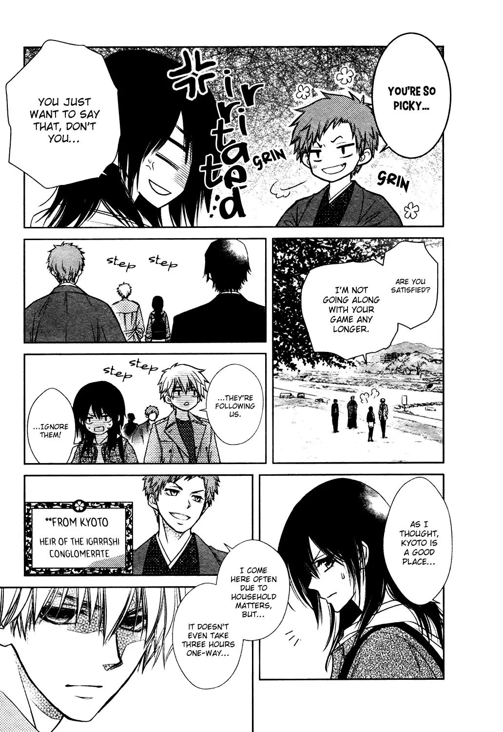 Kaichou Wa Maid-Sama! - Vol.18  Chapter: Oneshot: Special 2