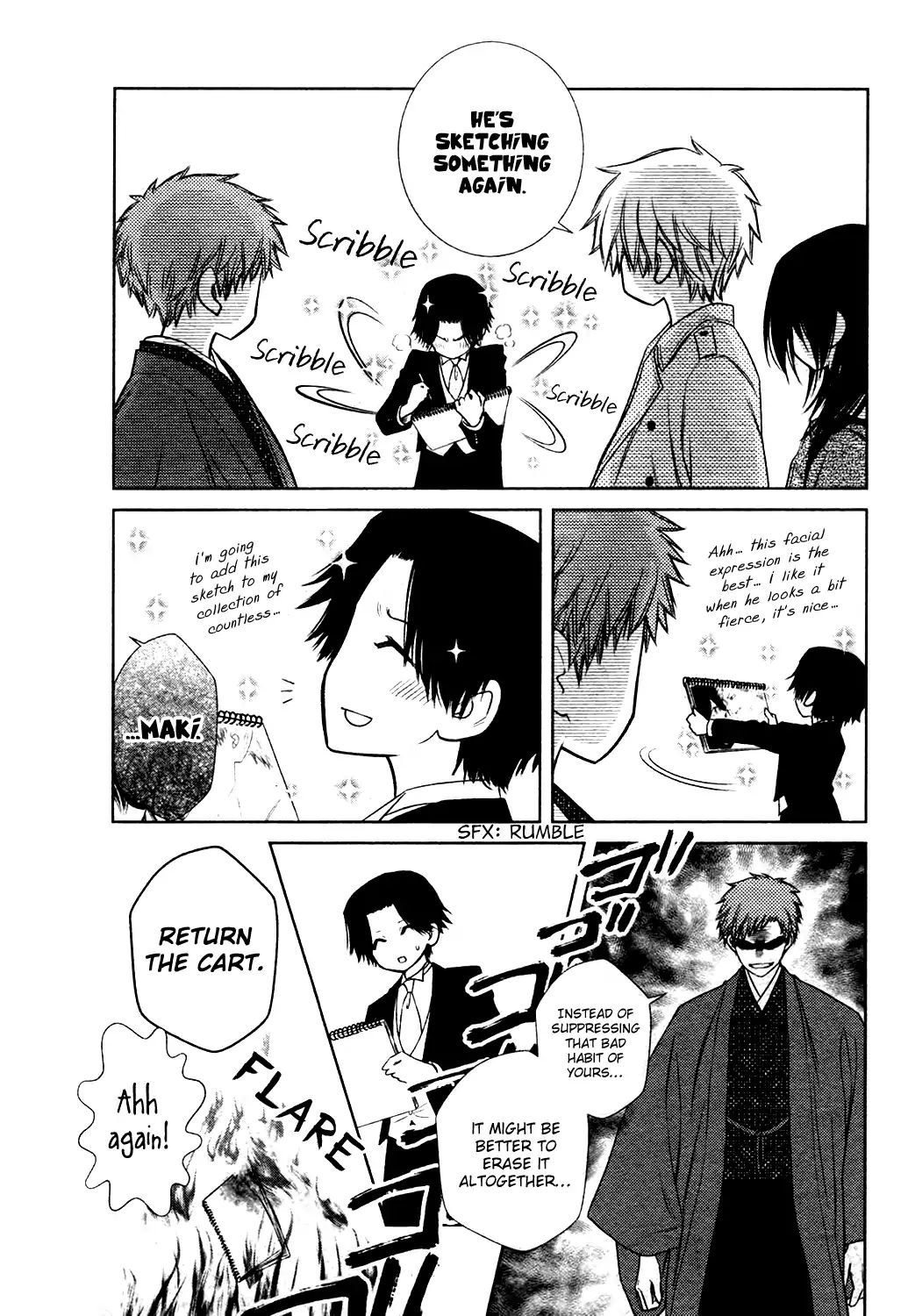 Kaichou Wa Maid-Sama! - Vol.18  Chapter: Oneshot: Special 2