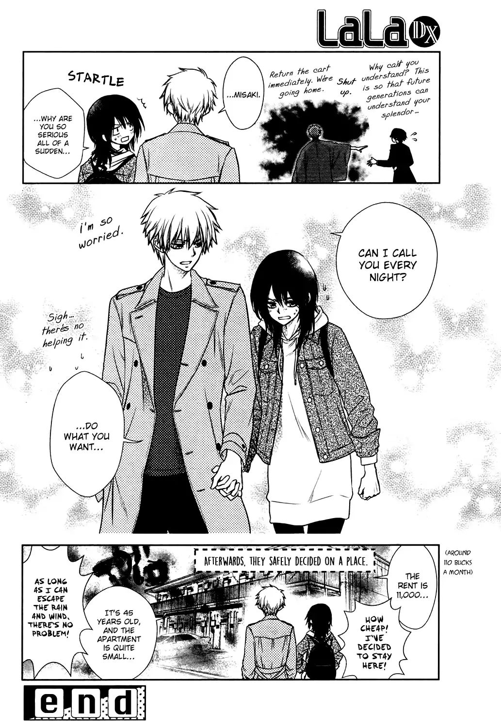 Kaichou Wa Maid-Sama! - Vol.18  Chapter: Oneshot: Special 2