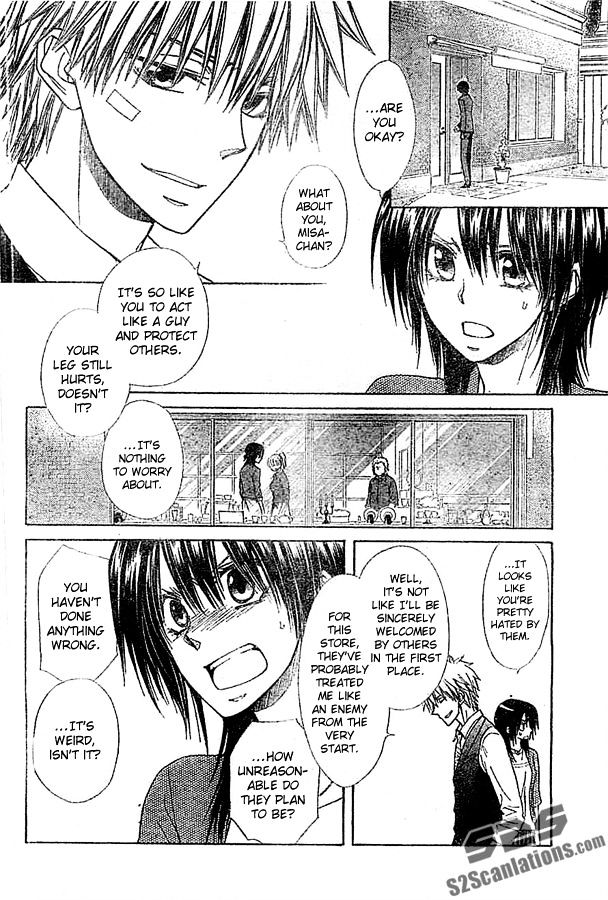 Kaichou Wa Maid-Sama! - Vol.14 Chapter 80