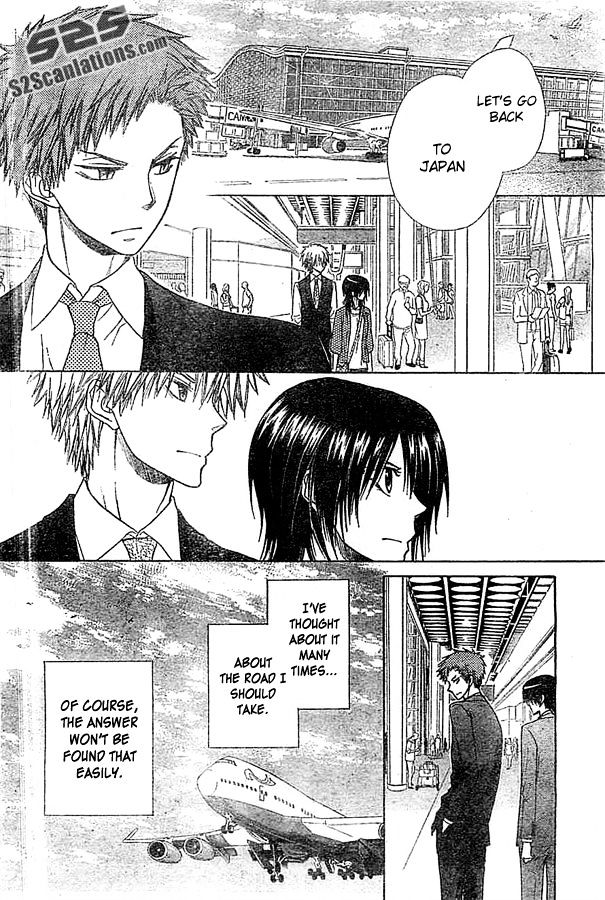 Kaichou Wa Maid-Sama! - Vol.14 Chapter 80