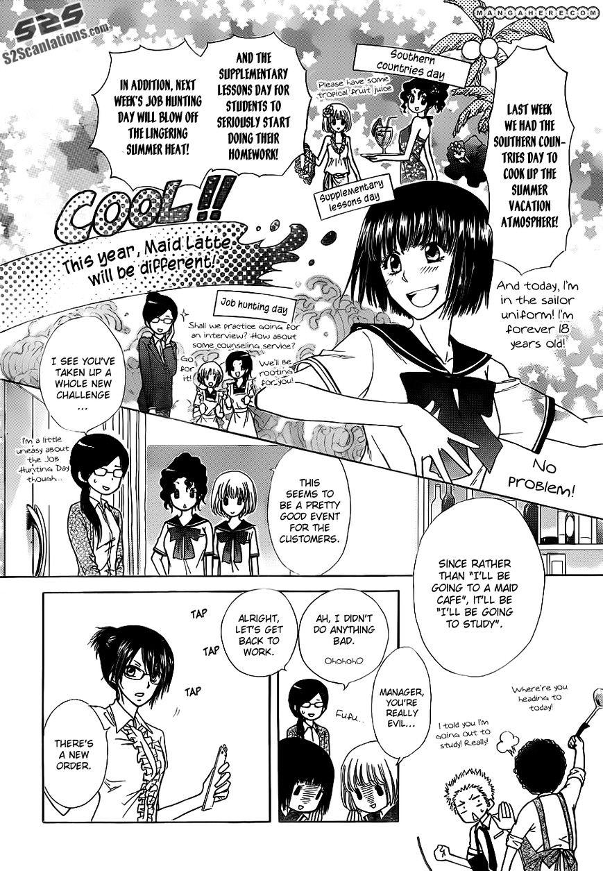 Kaichou Wa Maid-Sama! - Vol.14 Chapter 76 : Master, Do You Wish To Be Stepped On By Me So Muchapter ..?