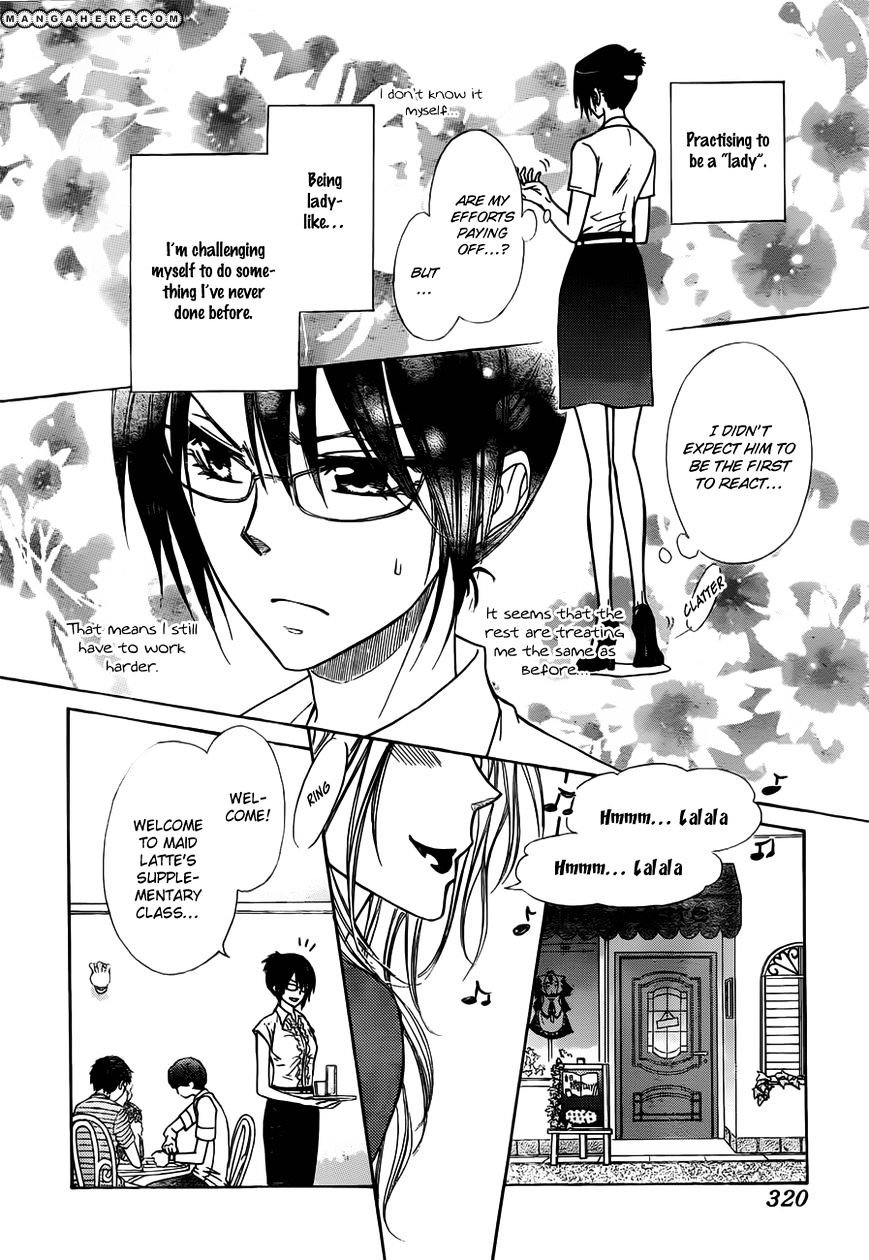 Kaichou Wa Maid-Sama! - Vol.14 Chapter 76 : Master, Do You Wish To Be Stepped On By Me So Muchapter ..?