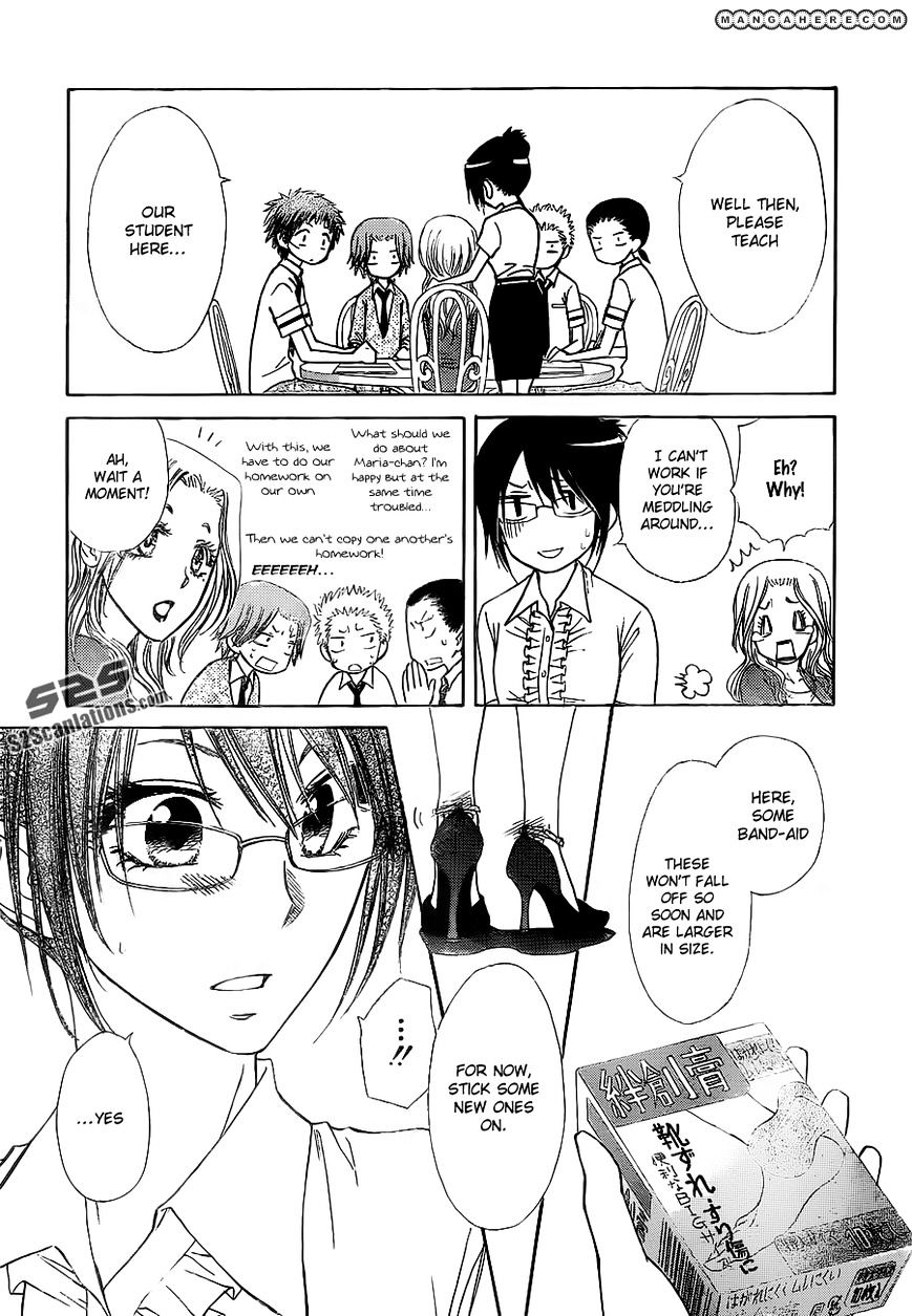 Kaichou Wa Maid-Sama! - Vol.14 Chapter 76 : Master, Do You Wish To Be Stepped On By Me So Muchapter ..?