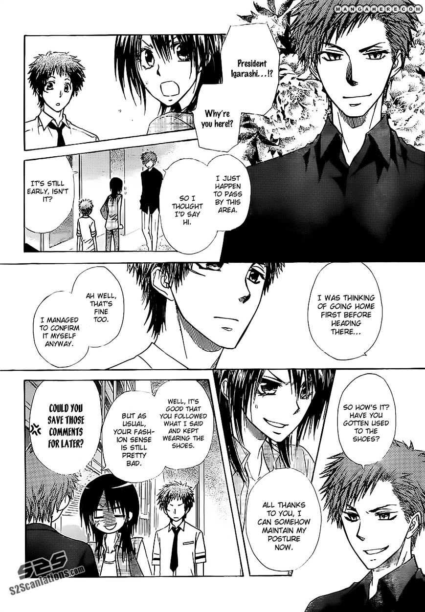 Kaichou Wa Maid-Sama! - Vol.14 Chapter 76 : Master, Do You Wish To Be Stepped On By Me So Muchapter ..?