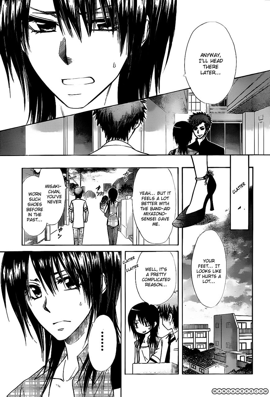 Kaichou Wa Maid-Sama! - Vol.14 Chapter 76 : Master, Do You Wish To Be Stepped On By Me So Muchapter ..?