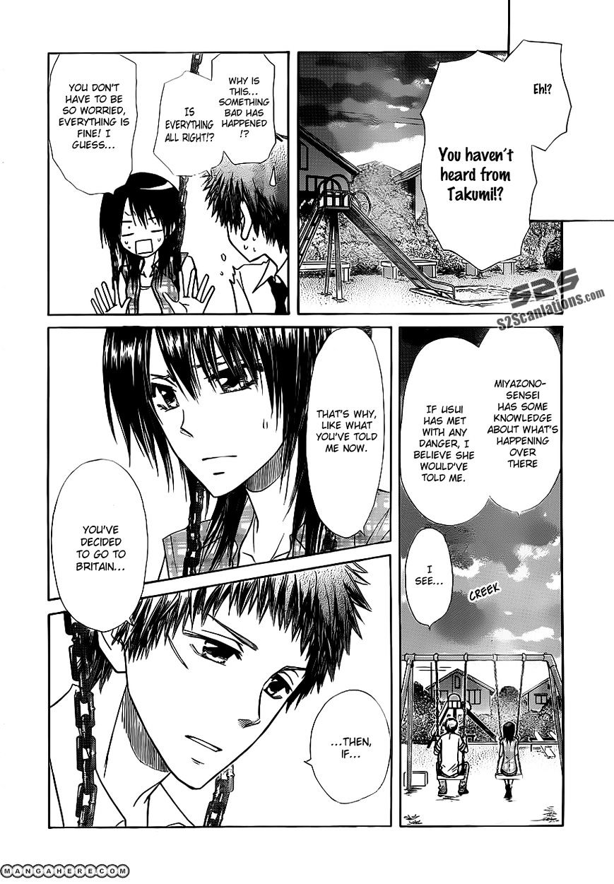 Kaichou Wa Maid-Sama! - Vol.14 Chapter 76 : Master, Do You Wish To Be Stepped On By Me So Muchapter ..?