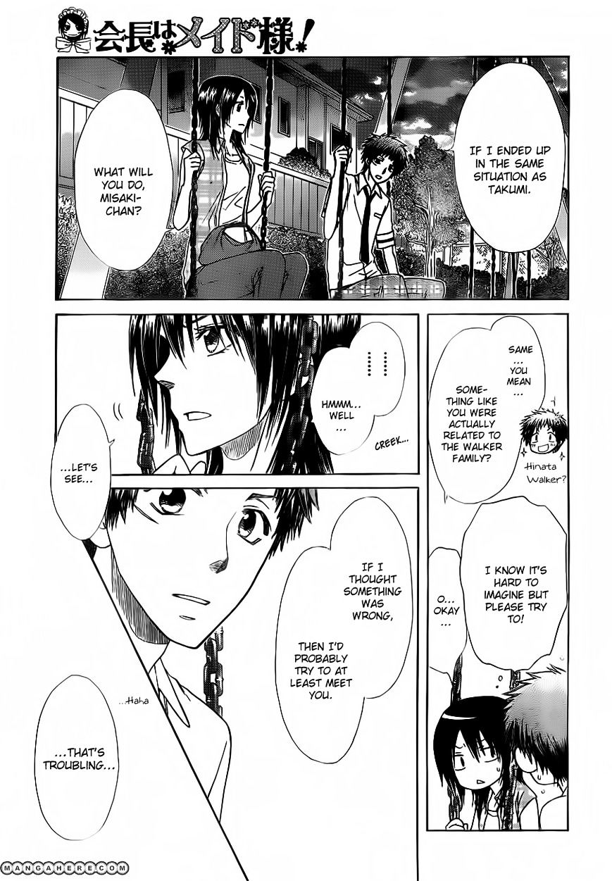 Kaichou Wa Maid-Sama! - Vol.14 Chapter 76 : Master, Do You Wish To Be Stepped On By Me So Muchapter ..?