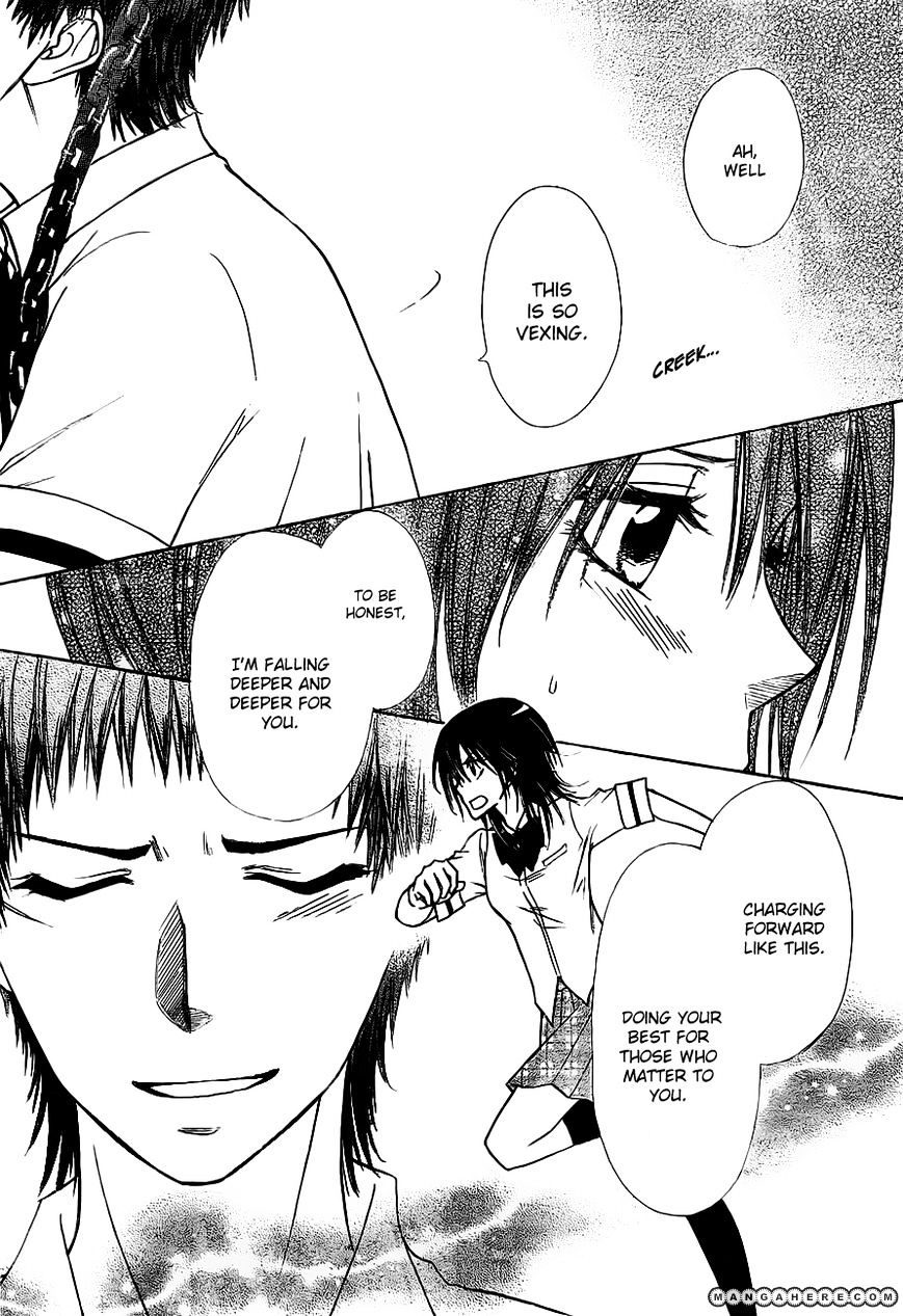 Kaichou Wa Maid-Sama! - Vol.14 Chapter 76 : Master, Do You Wish To Be Stepped On By Me So Muchapter ..?