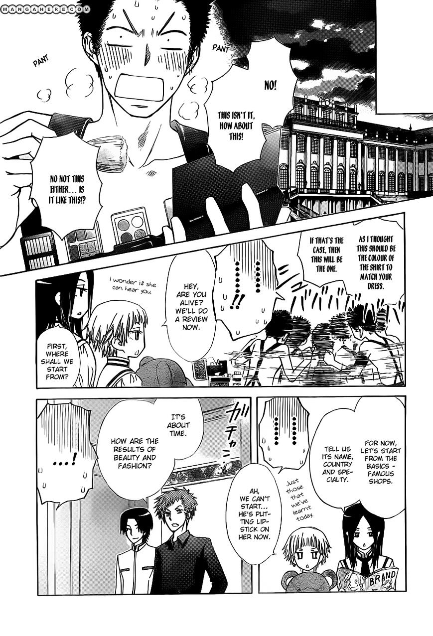 Kaichou Wa Maid-Sama! - Vol.14 Chapter 76 : Master, Do You Wish To Be Stepped On By Me So Muchapter ..?