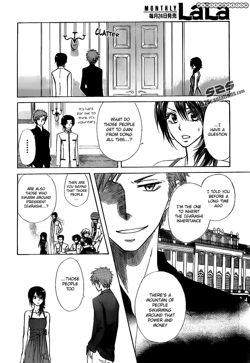 Kaichou Wa Maid-Sama! - Vol.14 Chapter 76 : Master, Do You Wish To Be Stepped On By Me So Muchapter ..?