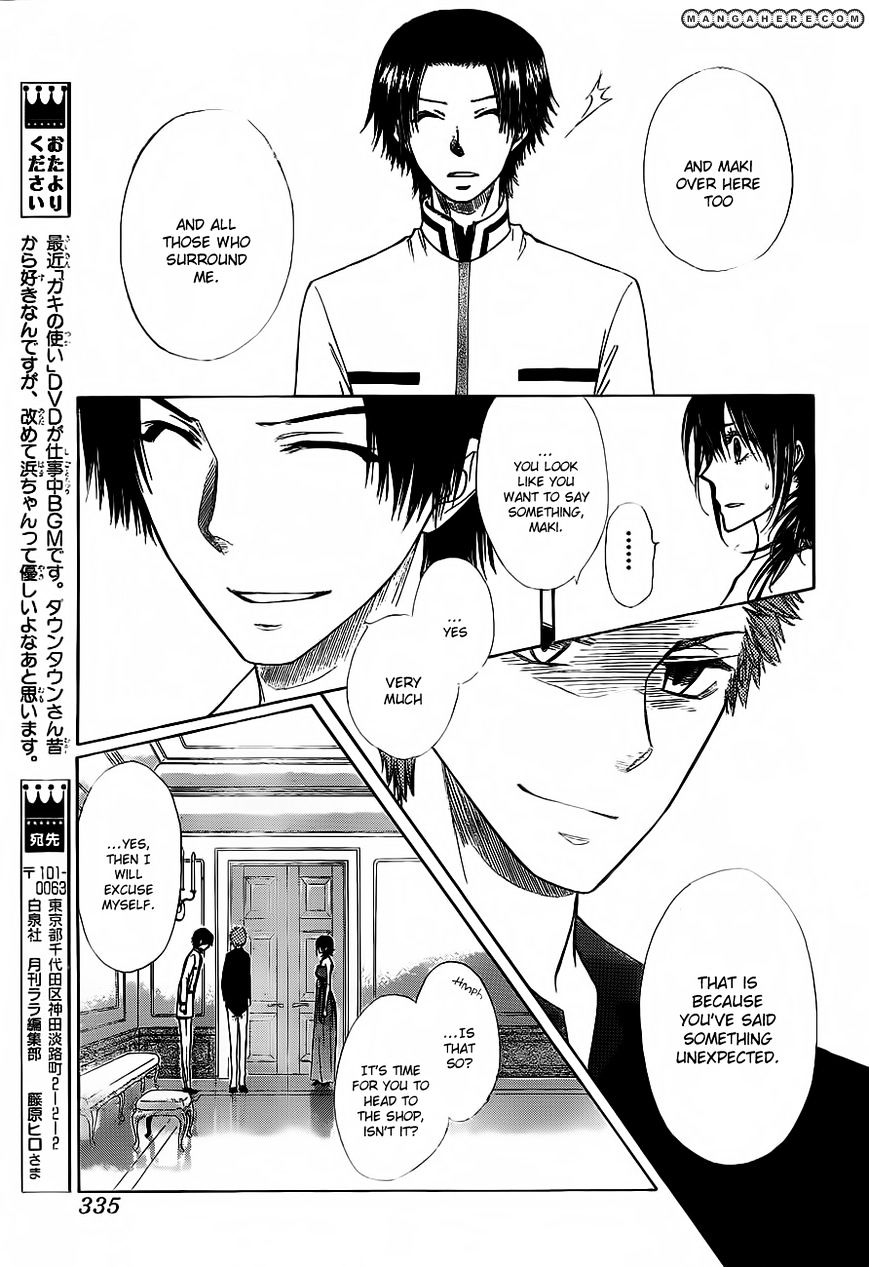 Kaichou Wa Maid-Sama! - Vol.14 Chapter 76 : Master, Do You Wish To Be Stepped On By Me So Muchapter ..?