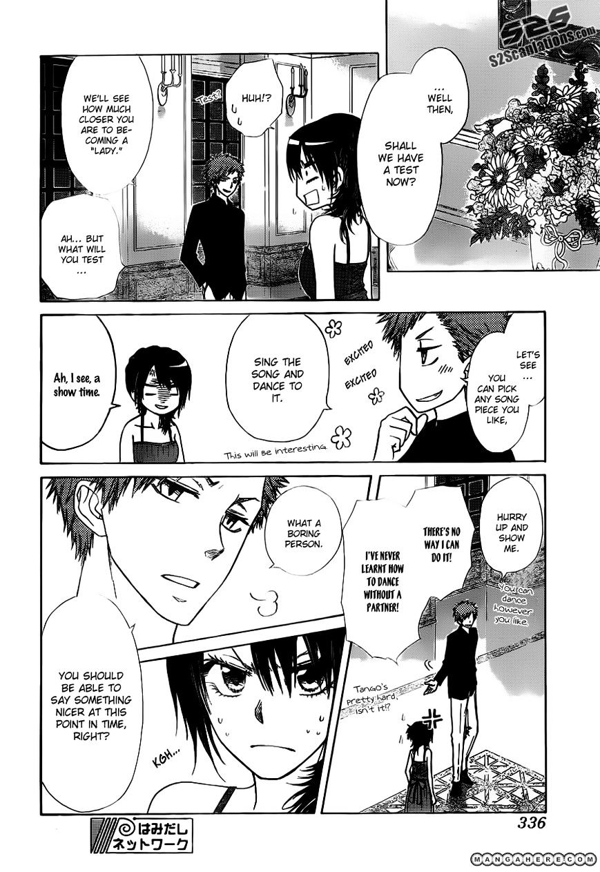 Kaichou Wa Maid-Sama! - Vol.14 Chapter 76 : Master, Do You Wish To Be Stepped On By Me So Muchapter ..?