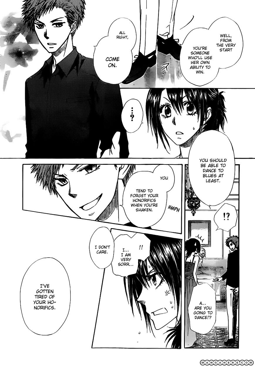 Kaichou Wa Maid-Sama! - Vol.14 Chapter 76 : Master, Do You Wish To Be Stepped On By Me So Muchapter ..?