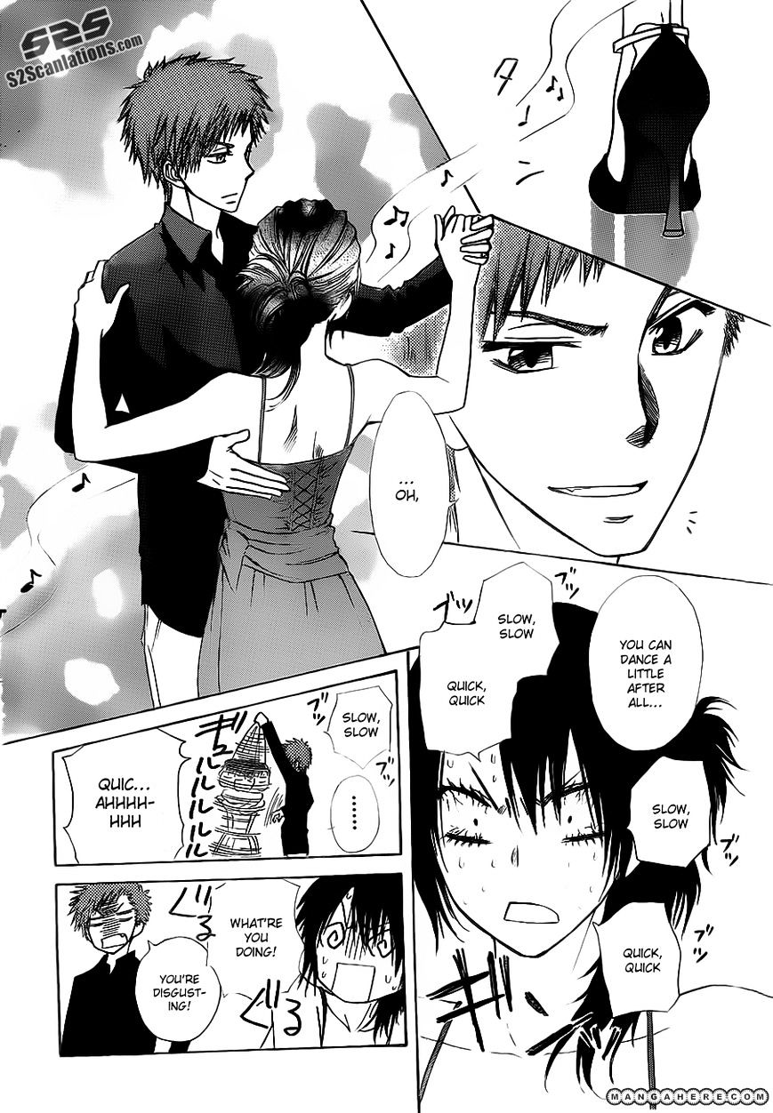 Kaichou Wa Maid-Sama! - Vol.14 Chapter 76 : Master, Do You Wish To Be Stepped On By Me So Muchapter ..?