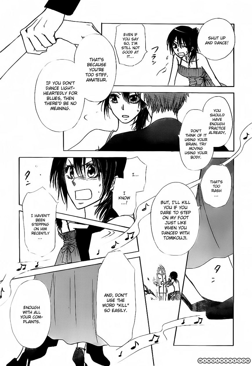 Kaichou Wa Maid-Sama! - Vol.14 Chapter 76 : Master, Do You Wish To Be Stepped On By Me So Muchapter ..?