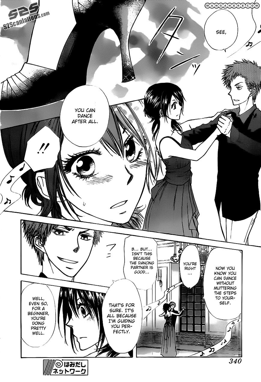 Kaichou Wa Maid-Sama! - Vol.14 Chapter 76 : Master, Do You Wish To Be Stepped On By Me So Muchapter ..?