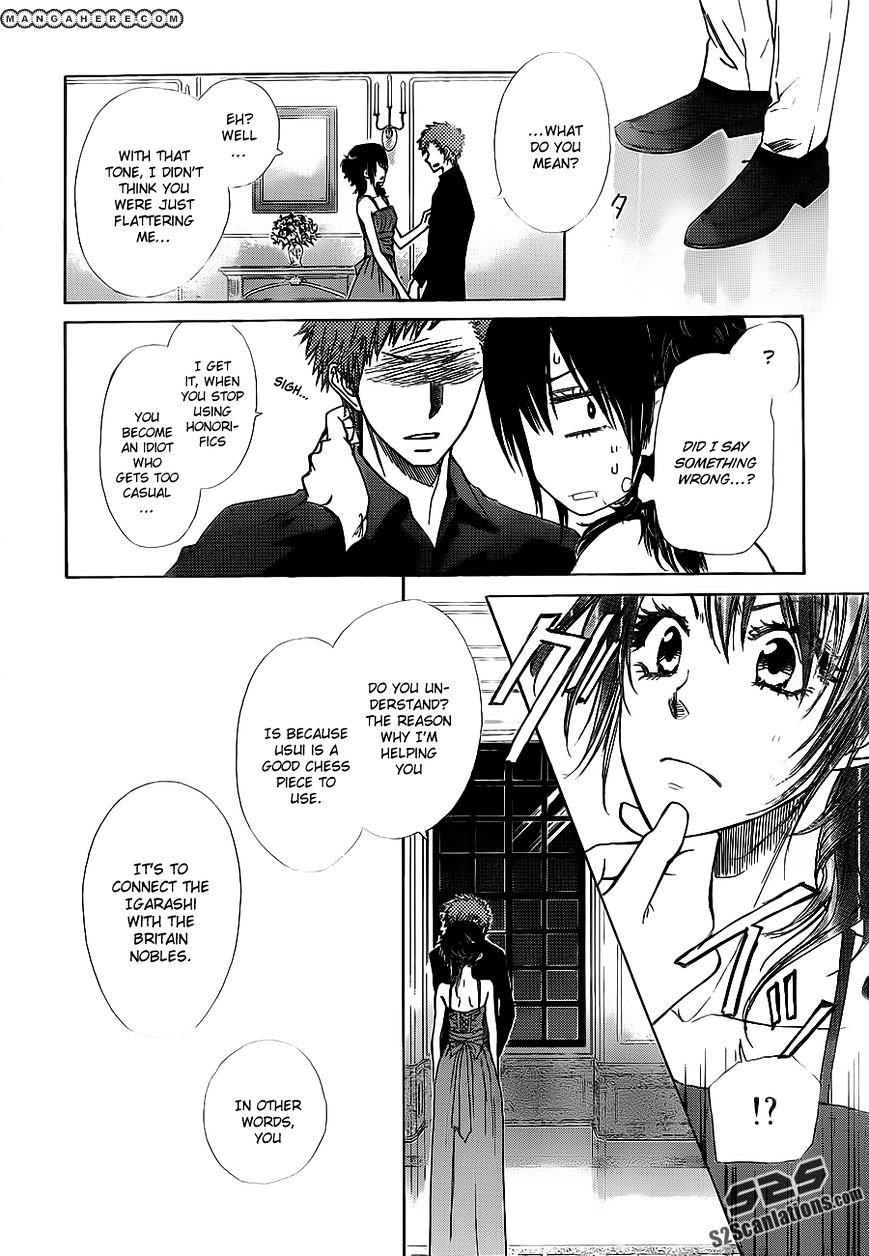 Kaichou Wa Maid-Sama! - Vol.14 Chapter 76 : Master, Do You Wish To Be Stepped On By Me So Muchapter ..?