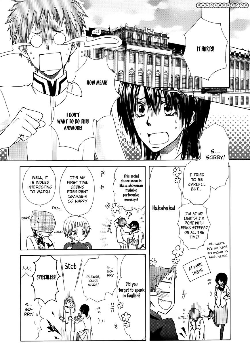 Kaichou Wa Maid-Sama! - Vol.14 Chapter 75 : Overcoming The Distance Between Them, Their Thoughts Meet