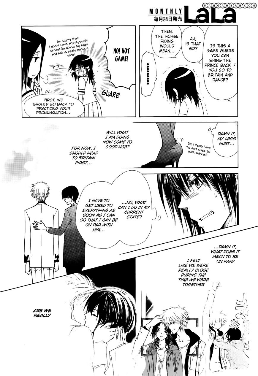 Kaichou Wa Maid-Sama! - Vol.14 Chapter 75 : Overcoming The Distance Between Them, Their Thoughts Meet