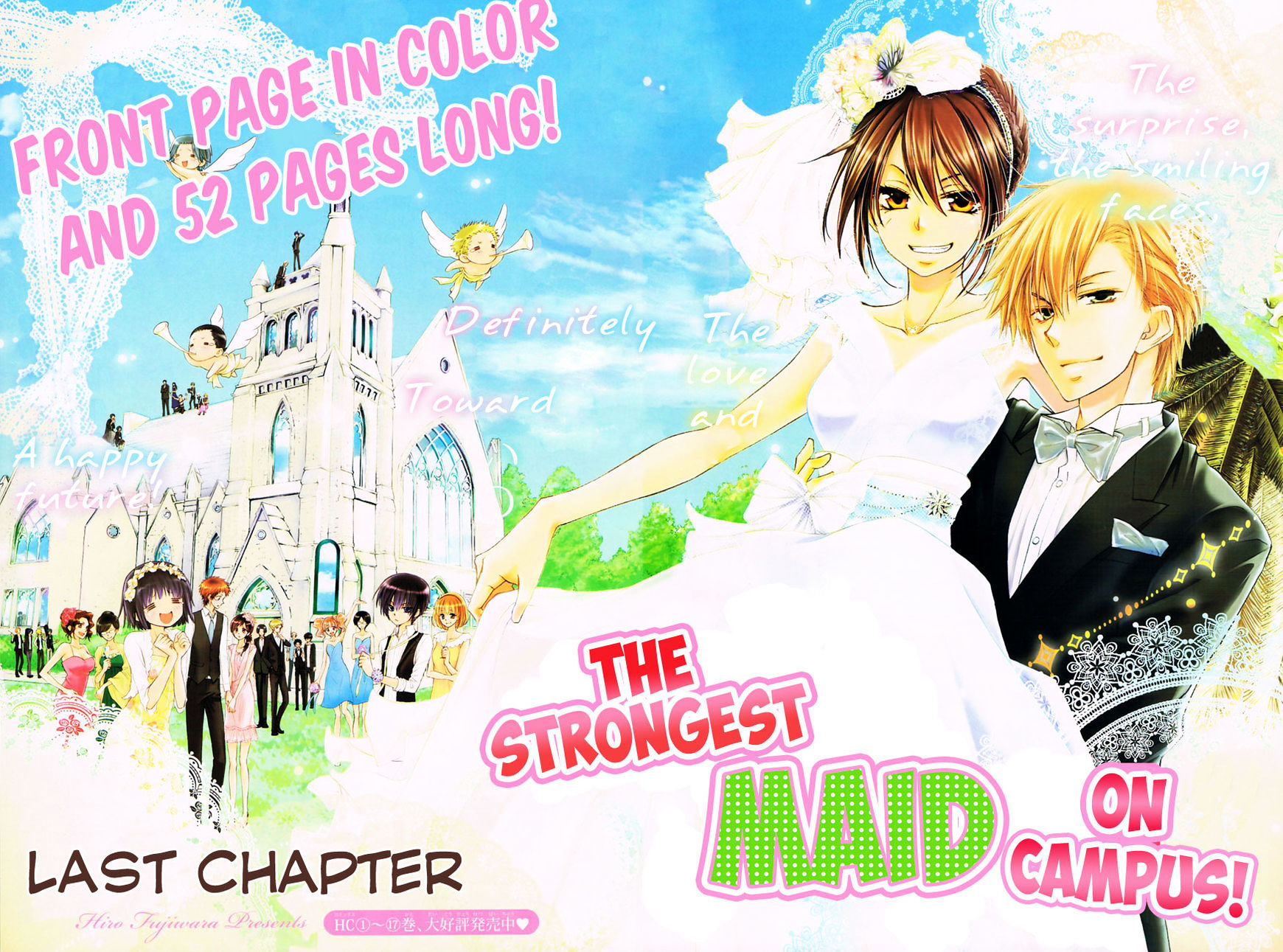 Kaichou Wa Maid-Sama! - Vol.14 Chapter 85 : Last Chapter