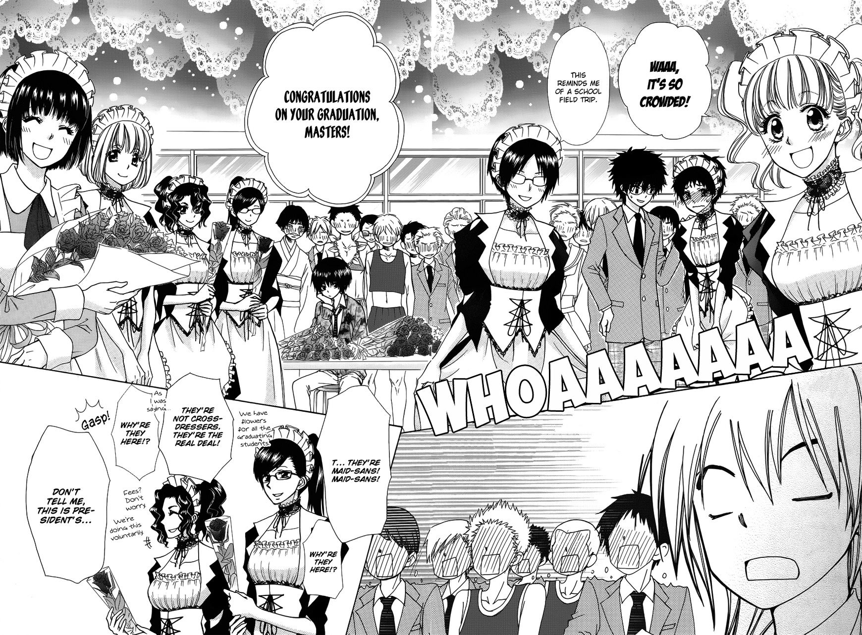 Kaichou Wa Maid-Sama! - Vol.14 Chapter 85 : Last Chapter