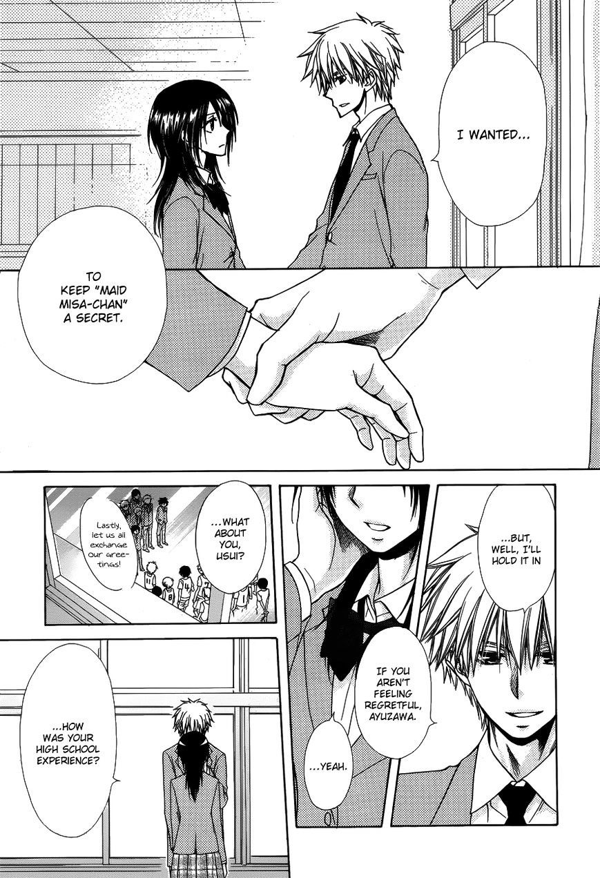 Kaichou Wa Maid-Sama! - Vol.14 Chapter 85 : Last Chapter