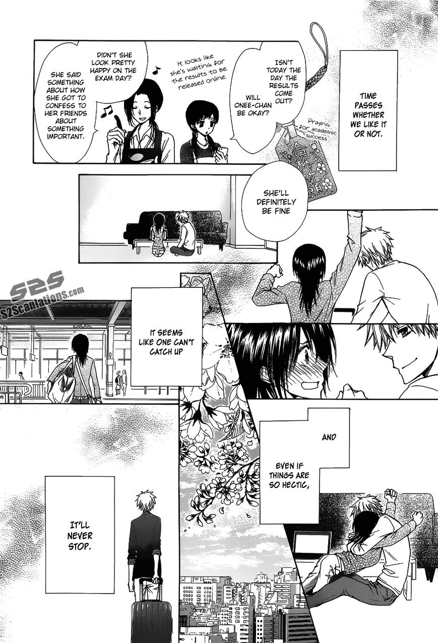 Kaichou Wa Maid-Sama! - Vol.14 Chapter 85 : Last Chapter