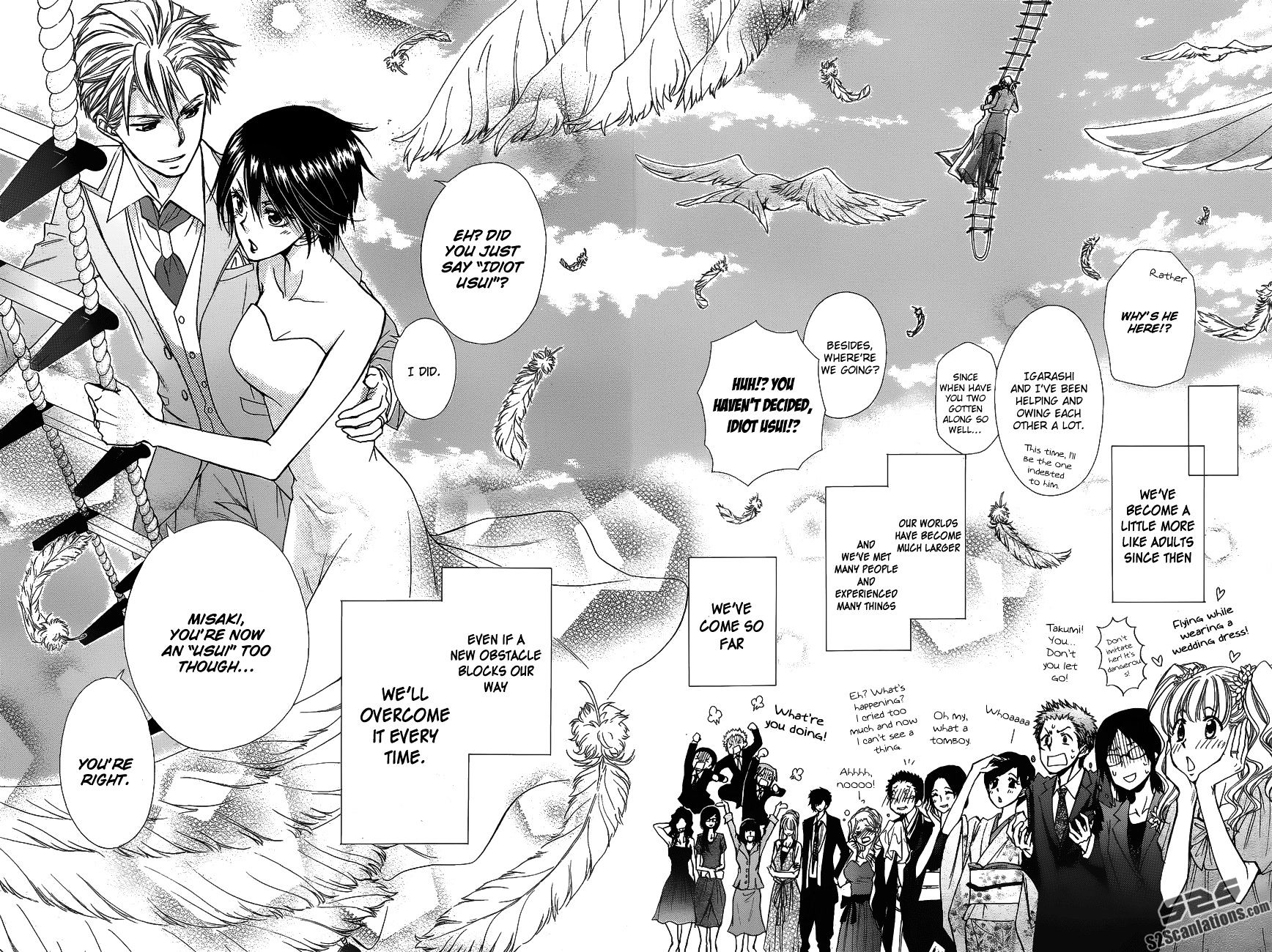 Kaichou Wa Maid-Sama! - Vol.14 Chapter 85 : Last Chapter